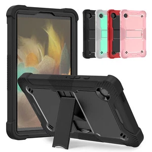 Für Samsung Galaxy Tab A9+ A9 A8 stoßfeste robuste Ständer Tablet Hülle Cover - Bild 1 von 15