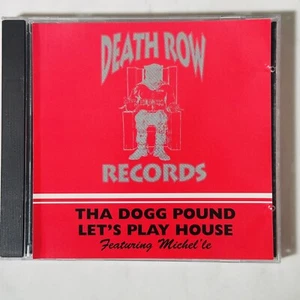 Tha Dogg Pound featuring Michel'le - CD Single - Let's Play House - Death Row - Imagen 1 de 4
