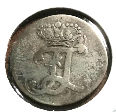 elf Germany Landgraviate of Hesse-Cassel 1 Albus 1770 Billon - Image 1 of 2