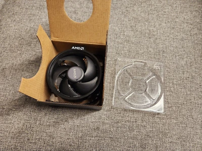 NEW AMD Wraith Stealth Socket AM4 Cooler with Aluminum Heatsink - 712-000071 - Image 1 of 2
