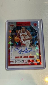 2018-19 Panini NBA Hoops Hoops Ink Shareef Abdur-Rahim #HI-SAR Auto /25 - Picture 1 of 2