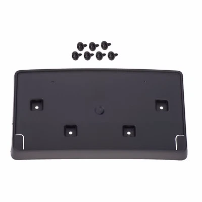 2017-2021 NEW STYLE JEEP COMPASS FRONT LICENSE PLATE BRACKET MOUNTING OEM MOPAR - Image 1 of 4