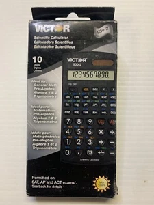 Victor 930-2 Scientific Calculator. Brand New. Solar Powered. - Picture 1 of 2