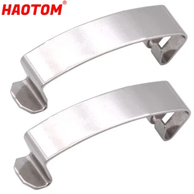 2X Air Cleaner Assembly Clip For VW Passat Touareg Audi A4 A6 Q7 Porsche Cayenne - Image 1 of 4