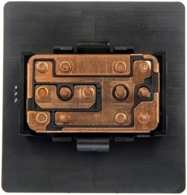 Compatível com 1985-1995 Chevrolet Astro interruptor de janela de porta dianteiro esquerdo Dorman 1986 1987 - Imagem 1 de 3