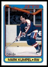 Mark Kumpel 1990-91 O-Pee-Chee #444 Winnipeg Jets