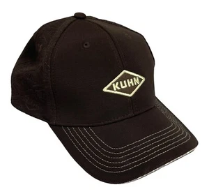 KUHN Cap Brown Embroidered Logo Adjustable Buckle Farm Machinery OSFA - Bild 1 von 14