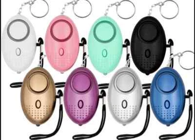 Police Approved Handbag Personal Panic Rape Attack Safety Security Alarm 140db - Image 1 of 4