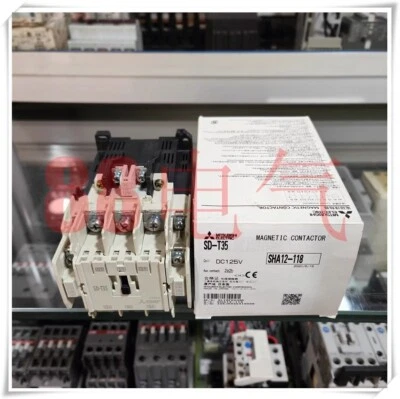 1pcs New Mitsubishi contactor SD-T35 2a2b DC120-125V - Image 1 of 2