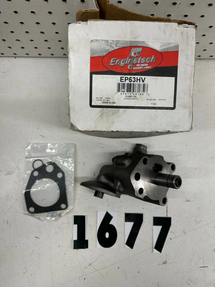 EngineTech High Volume Oil Pump #EP63HV - Image 1 of 4