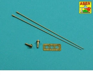 Antenas Aber 1/35 OTAN con bases de montaje (2 piezas) - Imagen 1 de 1