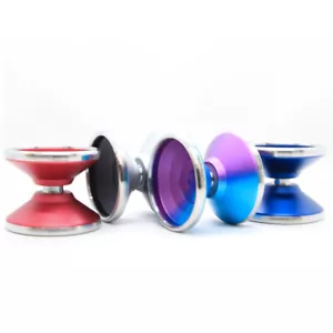 YoYo Factory BiMetal YoYo - Pro Unresponsive Metal YoYo - Advanced Yo-Yo - Picture 1 of 17