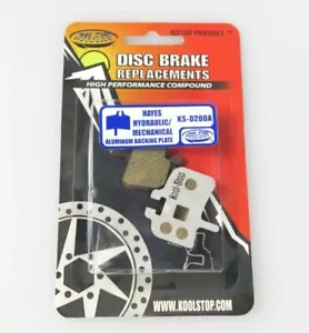 Kool Stop Disco Pastillas Freno Aluminio KS-D200A para Hayes Hfx Mag / Promax - Imagen 1 de 1