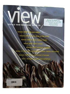 View Textile View Magazine Autumn 2006 Issue 75 - Vintage Fashion Trend Magazine - Picture 1 of 3