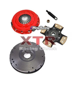 JUEGO DE EMBRAGUE XTR 4 PUCK STAGE 4 + VOLANTE se adapta a Jeep Cherokee Comanche Wrangler 4,0 L - Imagen 1 de 5