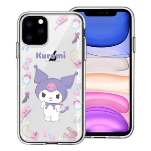 Custodia gelatina trasparente Hello Kitty Kuromi Circle per iPhone 16 15 14 13 12 11 Pro Max - Foto 1 di 91
