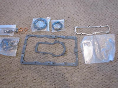 Juego de juntas de culata de motor; cubierta de válvula, sellos para John Deere GATOR Yanmar 3TNV70 Foto 1 de 4