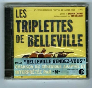CD (SEALED) OST LES TRIPLETTES DE BELLEVILLE (M. CHEDID) - Bild 1 von 1