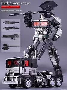 Transformar Juguete Comandante Oscuro Robot Modelo Figura Regalo - Imagen 1 de 1