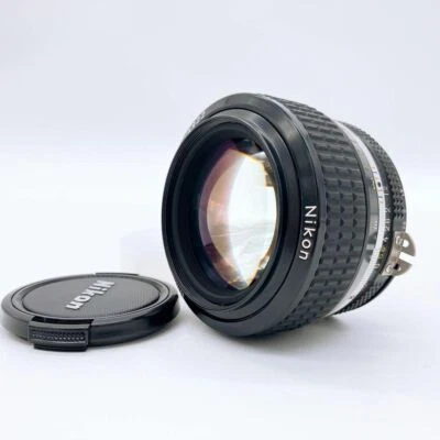 Nikon Ai-s Nikkor 50mm f/1.2 Standard MF Prime Lens [Exc+++] #2701A - Image 1 of 4