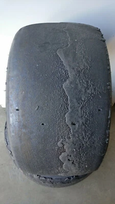 2 x 305/680 R18 Dunlop H96DTF CM116/505 SLICK RENNREIFEN TRACKDAY DRIFT - Bild 1 von 4