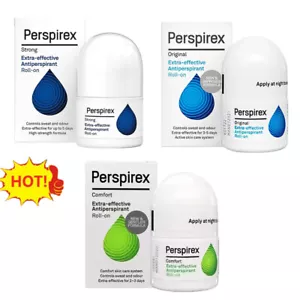 Perspirex Antiperspirant Roll-On Strong Comfort Original Control Sweat &Odour M - Picture 1 of 16