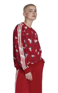 adidas Originals Women's Jumper UK 6 BNWT Thebe Magugu Crew Festival Sweater - Picture 1 of 4