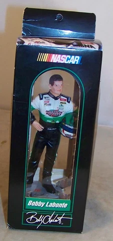 CHARACTER COLLECTIBLES 2002 #18 INTERSTATE BOBBY LABONTE FIGURE MIB Cover