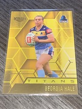 NRL 2022 Elite - Yellow Diamond Mojo - Georgia Hale - Titans - 09/62