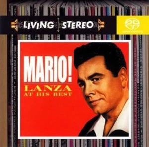 MARIO LANZA At His Best SACD RARE OOP - Picture 1 of 1