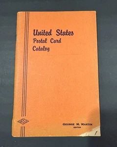 1955 United States Post Card Catalog - Picture 1 of 7