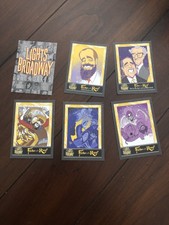 Lights of Broadway: Fiddler on the Roof Cards