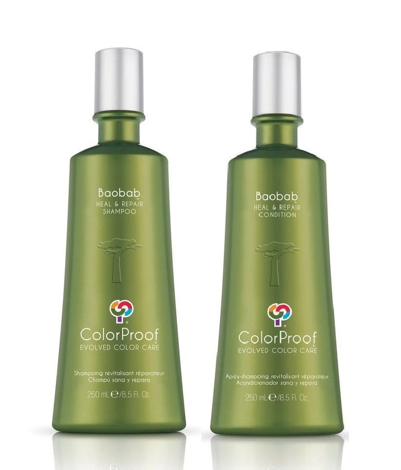 ColorProof Baobab Heal & Repair Shampoo 8.5 oz & Conditioner 8.5 oz Duo - Image 1 of 1