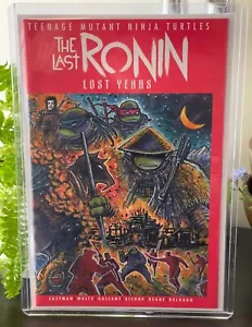 Odyn, Uno, Moja, Yi—1st Appearance & Cover! The Last Ronin Lost Years #1 B NM+ - Picture 1 of 14