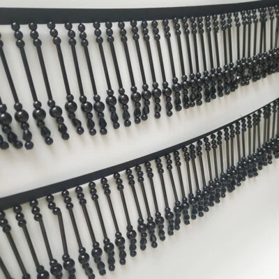 Бусина стекла жемчуг кисточки бахрома кружева края отделки ленты декор костюм шитья Craft  - Изображение 1 из 4