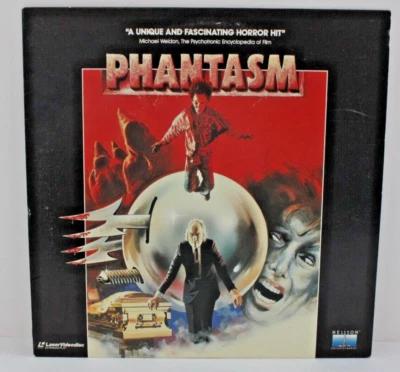 PHANTASM LASERDISC 1979 RARE HORROR LD Don Coscarelli Angus Scrimm (Nelson/1989) — 第 1/4 张图片