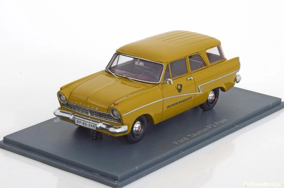 neo  1/43  Ford Taunus P2 17M Kombi"Deutsche Post" - Image 1 of 1