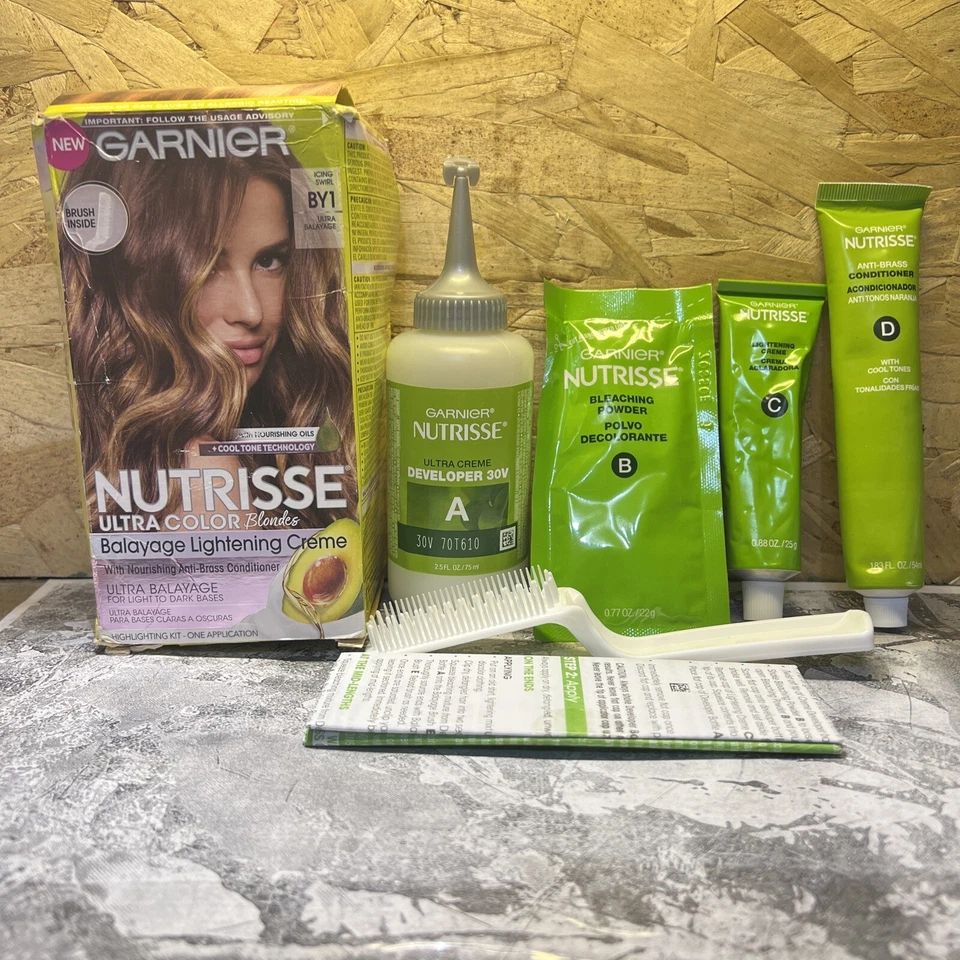 Garnier Nutrisse Balayage Lightemimg Creme By1 Icing Swirl