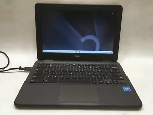 Dell Chromebook 11 3100 Lot of 4 Battery Issues Celeron 4GB Ram 16GB Storage- FT - Picture 1 of 6