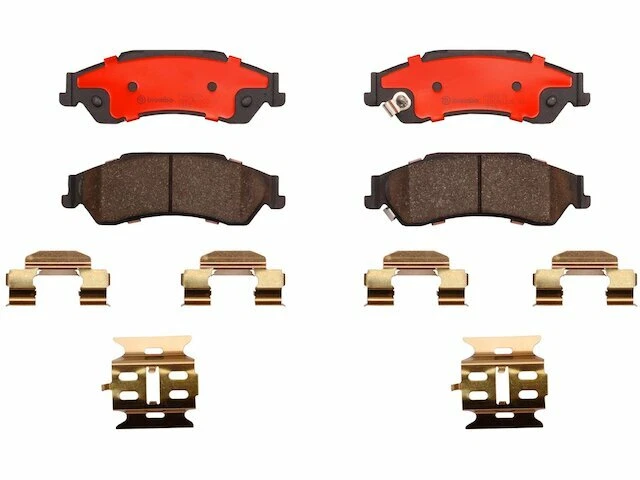 Juego de pastillas de freno traseras para Oldsmobile Bravada 1997-2001 Brembo 33967GH 1998 1999 Foto 1 de 2