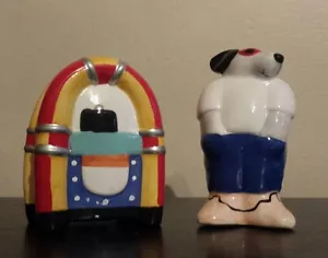 VINTAGE COOL DOG e JUKEBOX SALE e PEPE SHAKER - BUONE CONDIZIONI - Foto 1 di 6