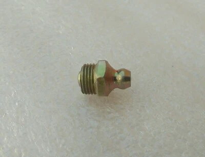 1962 - 74 CHEVY II NOVA Manual Trans Clutch Bell Crank Z Bar Grease Zerk Fitting Foto 1 de 4