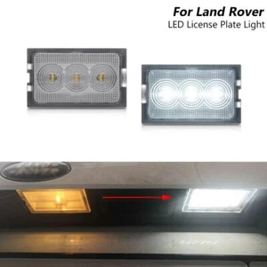 2x Luces LED de matrícula para Land Rover Discovery LR3 LR4 Freelander 2 - Imagen 1 de 6