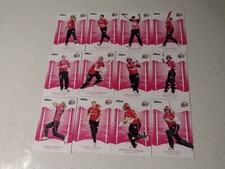 2023/24 Traders cricket Luxe Sydney Sixers Team Set 12 Cards
