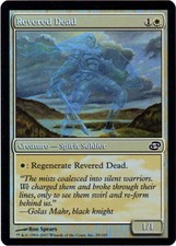 Revered Dead Foil Magic the Gathering Planar Chaos Set NearMint - Mint Condition