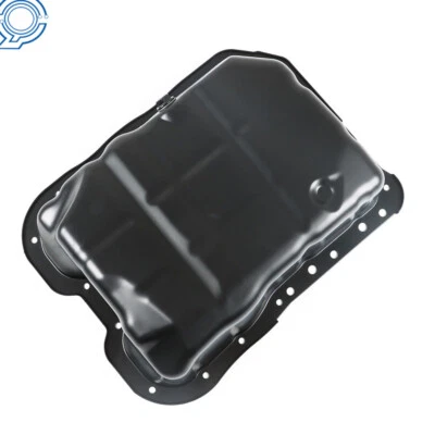 Cacerola de aceite de motor de acero apta para Kia Optima Sorento 264359 2006 2007-2020 2,4 L 2,0 L Foto 1 de 4