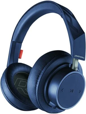 Plantronics BackBeat GO 600 Noise-Isolating Headphones Over-The-Ear - Navy