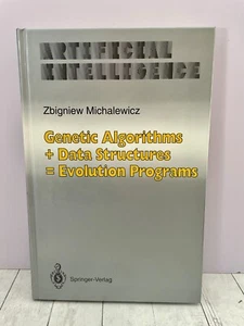 Genetic Algorithms + Data Structures= Evolution Programs, Michalewicz 1st 1992 - Picture 1 of 8