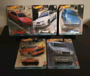 Hot Wheels Car Cultures 2023 C Canyon Warriors Set of 5 Cars FPY86-959C 1/64 - Picture 1 of 7