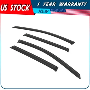 For 17-22 Honda CR-V CRV Window Visor Vent Guards Shades Deflectors Acrylic - Picture 1 of 10